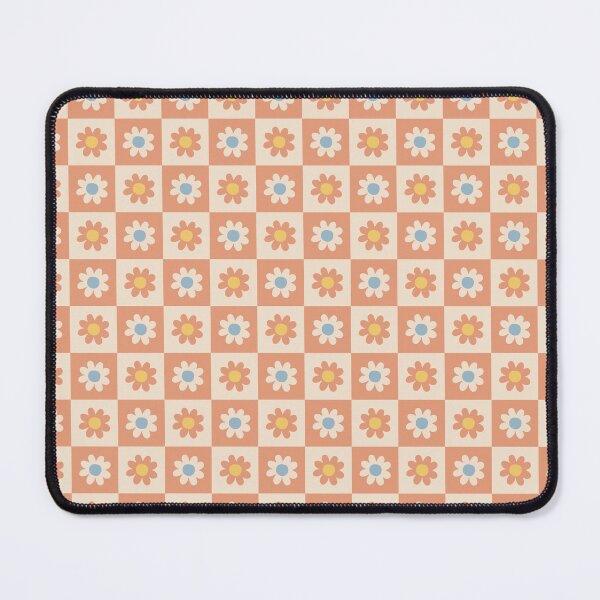 Item preview, Orange Retro Floral designed and sold by Bijutsuu-.