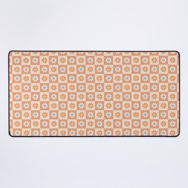 Item preview, Orange Retro Floral designed and sold by Bijutsuu-.