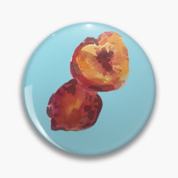 Item preview, Peaches in inks designed and sold by mymapuddle.