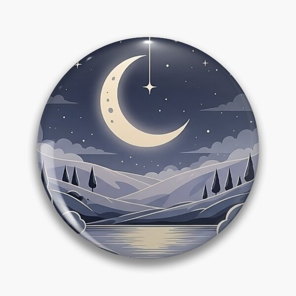 Item preview, The Lunar Landscape designed and sold by Glitchfab.