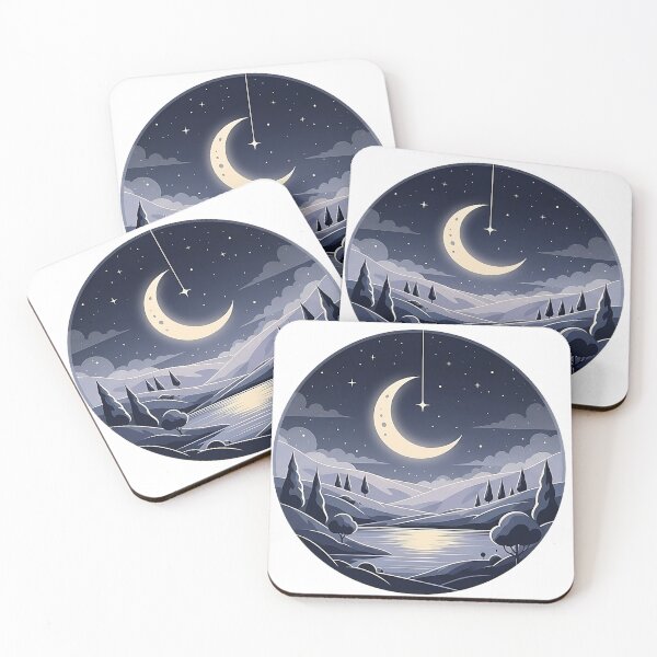 Item preview, The Lunar Landscape designed and sold by Glitchfab.