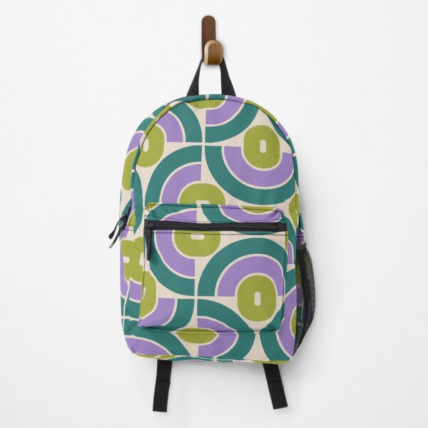 Item preview, Retro 70s Mid Mod Geometric Pattern designed and sold by tonymagnerart.