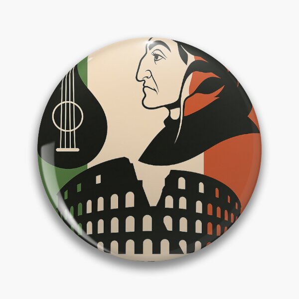Item preview, "Italy: finely tuned passion and well-placed ruins" designed and sold by camisetaart.