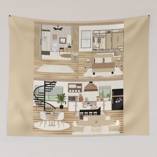 Item preview, Parts of the house designed and sold by HBBS DESIGNS.