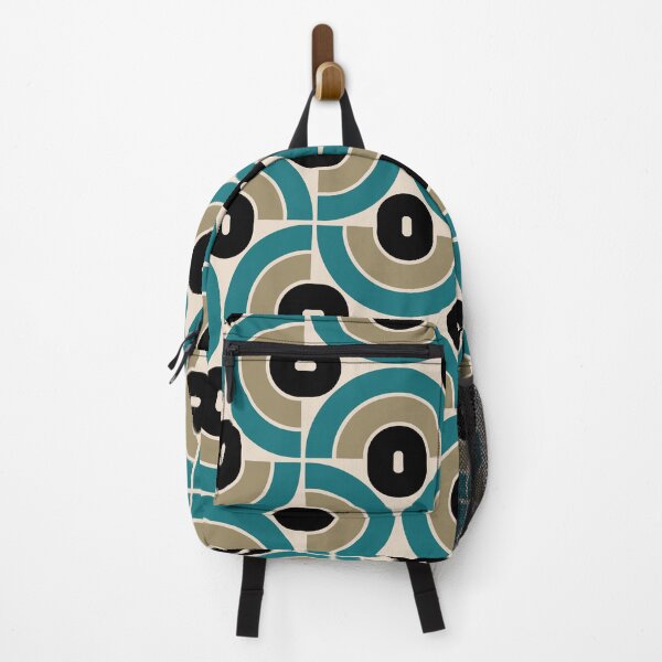 Item preview, Retro 70s Mid Mod Geometric Pattern designed and sold by tonymagnerart.