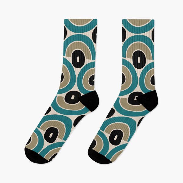 Item preview, Retro 70s Mid Mod Geometric Pattern designed and sold by tonymagnerart.