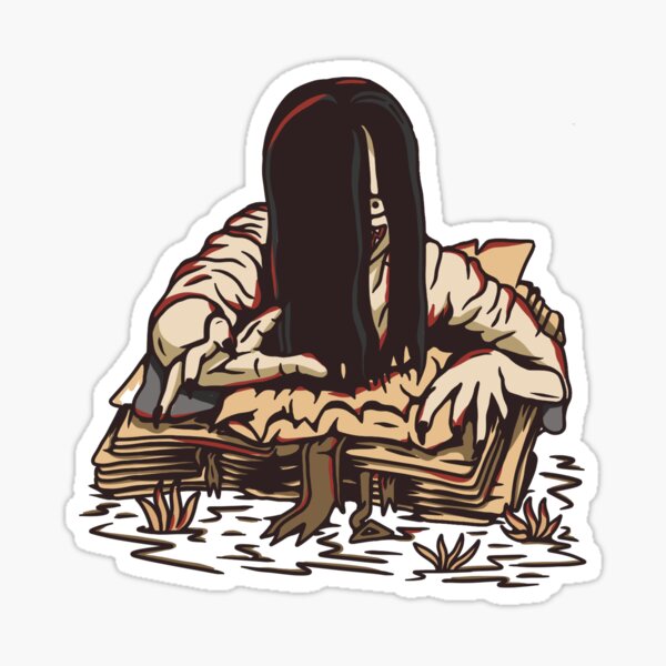 The Yurei (Character) Sticker