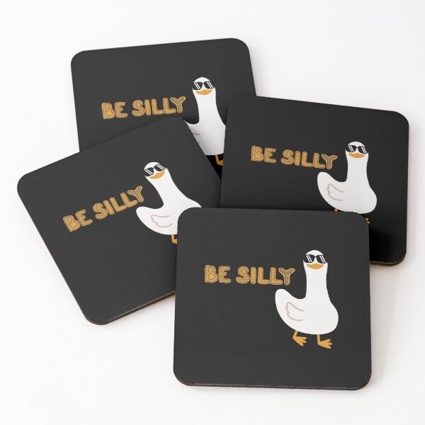 Item preview, Be Silly – Cool Goose Energy designed and sold by dudelinart.