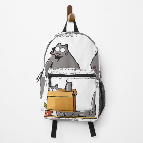 Item preview, Basics of Cat Geometry | Funny Feline Shapes | Cute Cat Lover Humor Art designed and sold by 3liegy.