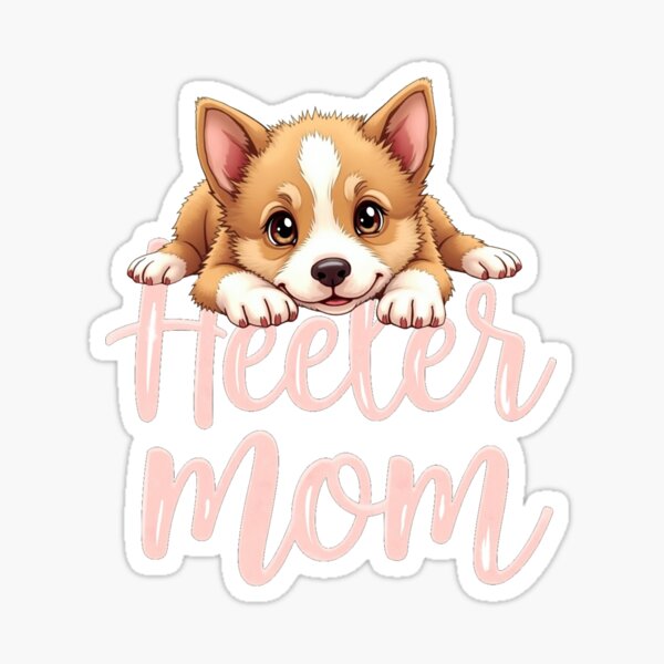 Item preview, Australian Cattle Dog Mom Puppy designed and sold by MichaeIRellov.