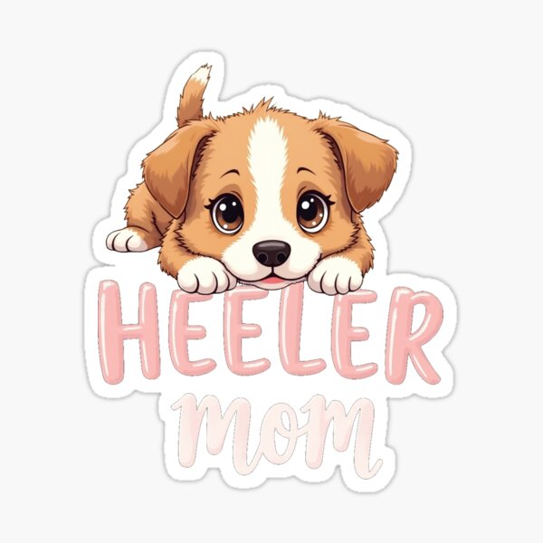 Item preview, Australian Cattle Dog Mom Puppy designed and sold by MichaeIRellov.