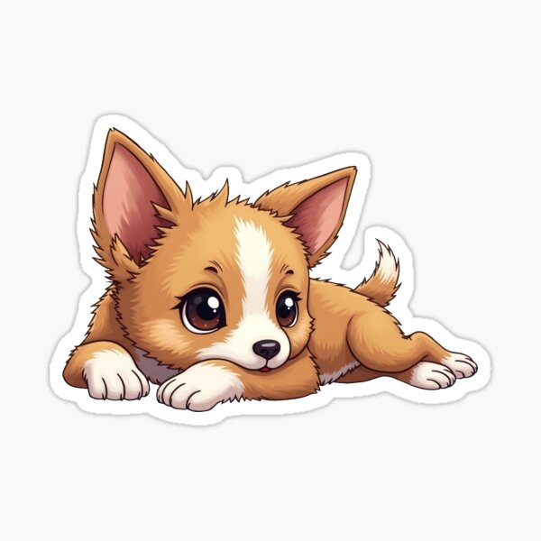 Item preview, Australian Cattle Dog Puppy designed and sold by MichaeIRellov.