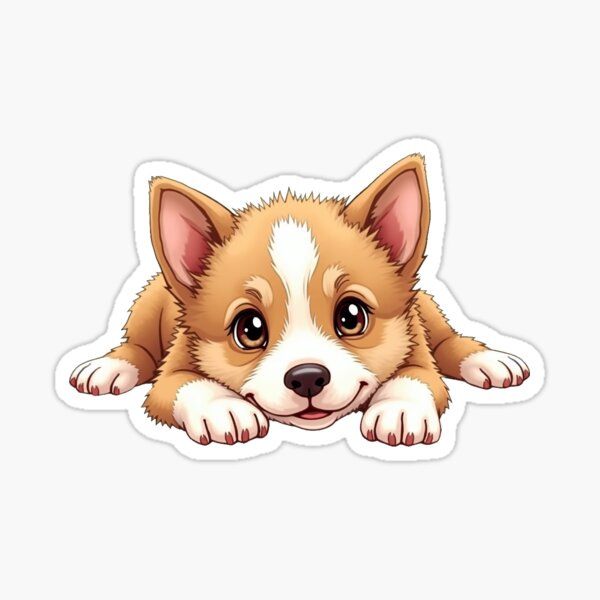 Item preview, Australian Cattle Dog Puppy designed and sold by MichaeIRellov.