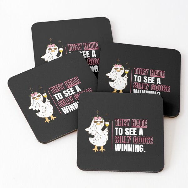 Item preview, They Hate to See a Silly Goose Winning  designed and sold by dudelinart.