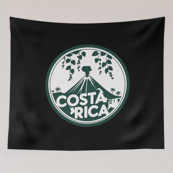Item preview, Costa Rica: Volcanoes, animals & Nature designed and sold by Claustronautas.