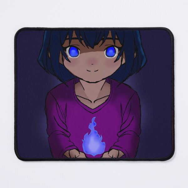 Item preview, Glowing Flame Girl designed and sold by DanSena.