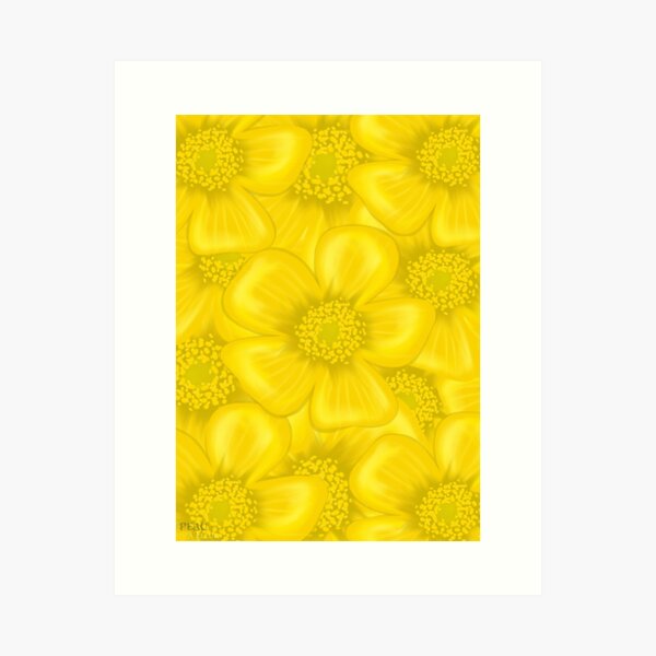 Item preview, Buttercup designed and sold by PeauAFleur.