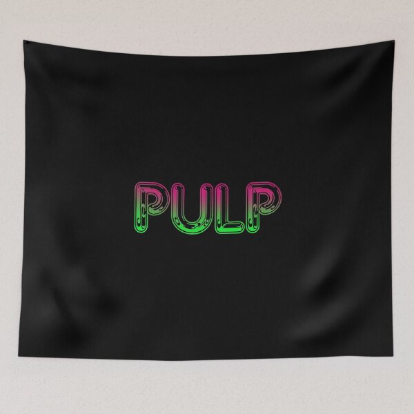Item preview, PULP - Rock - Rap - Classic - Retro - Electro - Rare  designed and sold by SentientGallery.