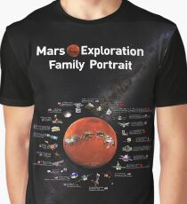 Mars Exploration Graphic T-Shirt