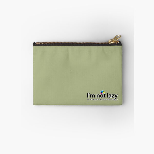 Item preview, I'm not lazy, I'm in *energy-saving mode* like my laptop designed and sold by Vanich-Panich.