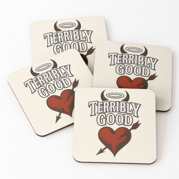 Item preview, Terribly Good Devil Heart designed and sold by Shoot-The-Moon.