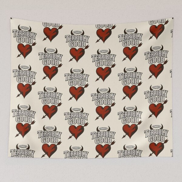 Item preview, Terribly Good Devil Heart designed and sold by Shoot-The-Moon.