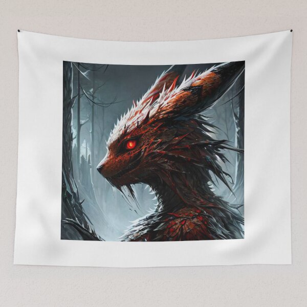 Item preview, Devil Fox designed and sold by KrayArt.