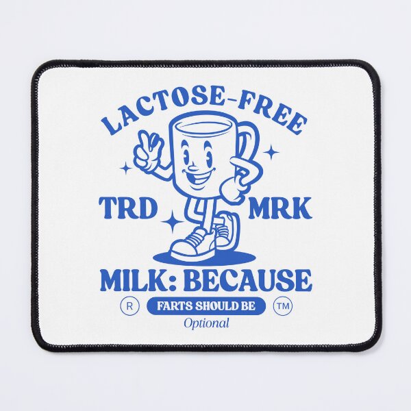 Item preview, Lactose-free milk: because farts should be optional designed and sold by Peerless-Prime.