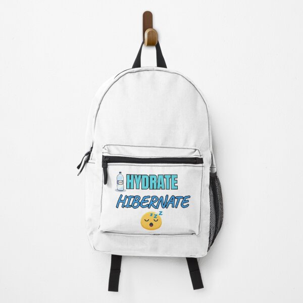 Item preview, Hydrate or Hibernate – Funny Water Reminder Design designed and sold by thoratsdesign.