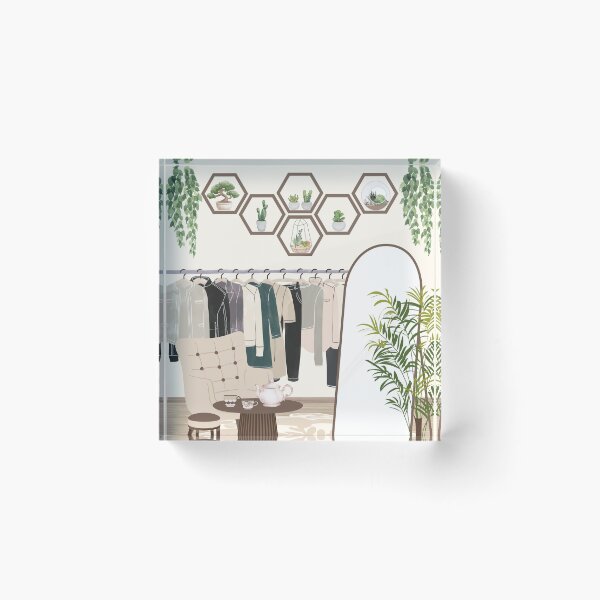 Item preview, Clothing Store designed and sold by HBBS DESIGNS.