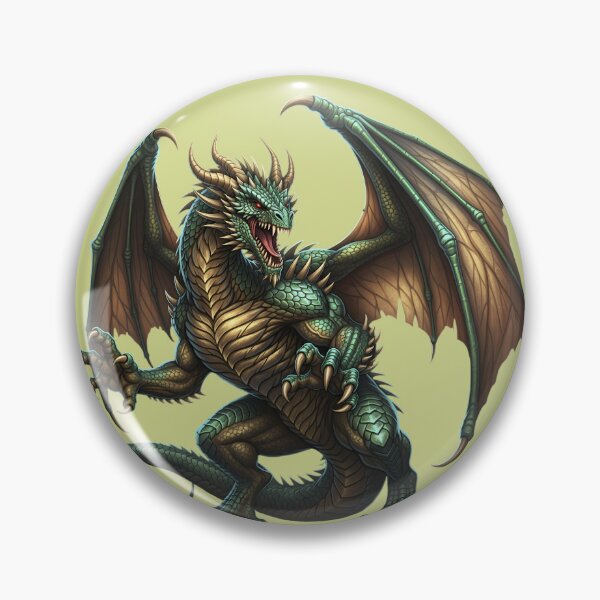 Item preview, A scary dragon  designed and sold by Nazardes.