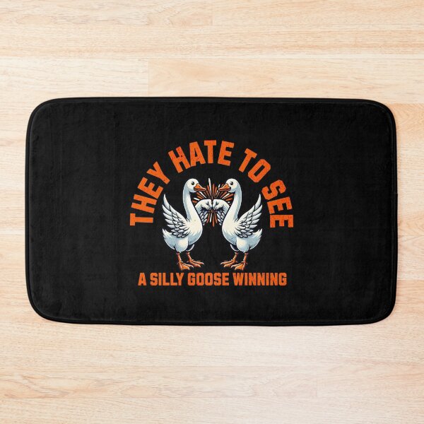 Item preview, They Hate to See a Silly Goose Winning  designed and sold by dudelinart.