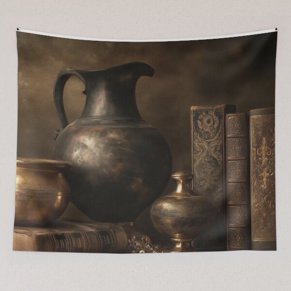 Item preview, 010 Art Speaks to Your Sign Capricorn designed and sold by nikoart001.