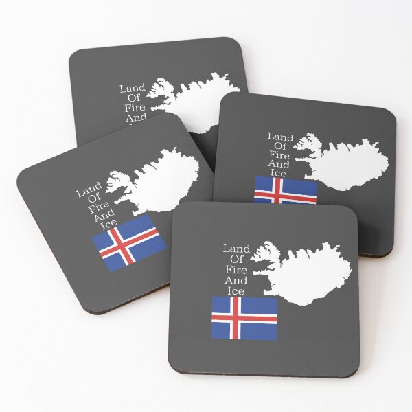 Item preview, Iceland Land of Fire and Ice designed and sold by Glasg.