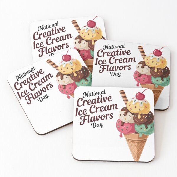 Item preview, National Ice Cream Day  designed and sold by Suukunna.