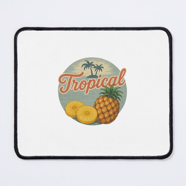 Item preview, Tropical Paradise Pineapple Design designed and sold by Fleetwood1994.