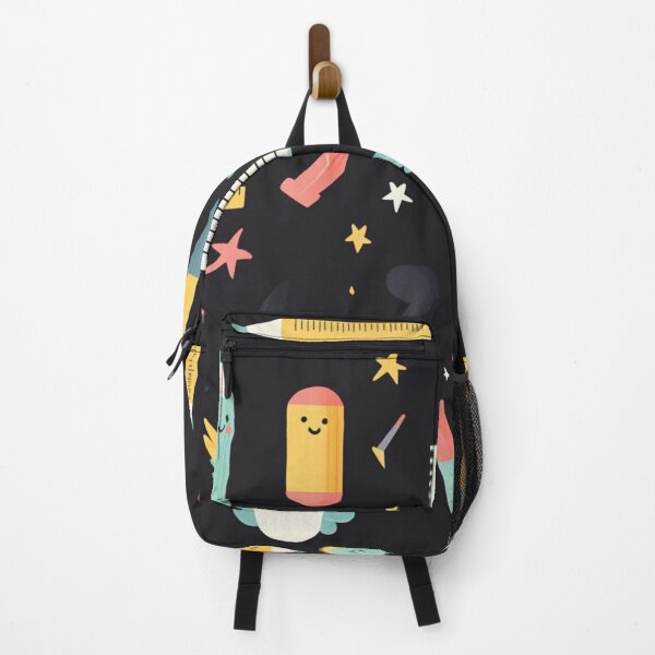 Item preview, Cute Flying Stationery Pattern – Kawaii School Supplies designed and sold by Inkora-Art.