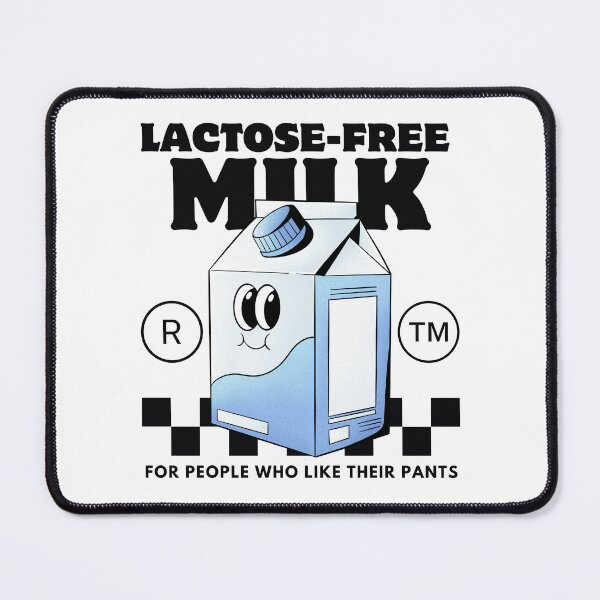 Item preview, Lactose-free milk: for people who like their pants designed and sold by Peerless-Prime.