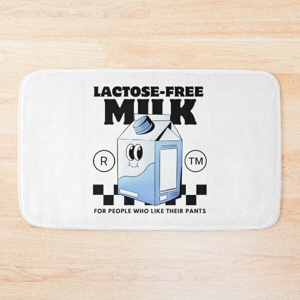 Item preview, Lactose-free milk: for people who like their pants designed and sold by Peerless-Prime.