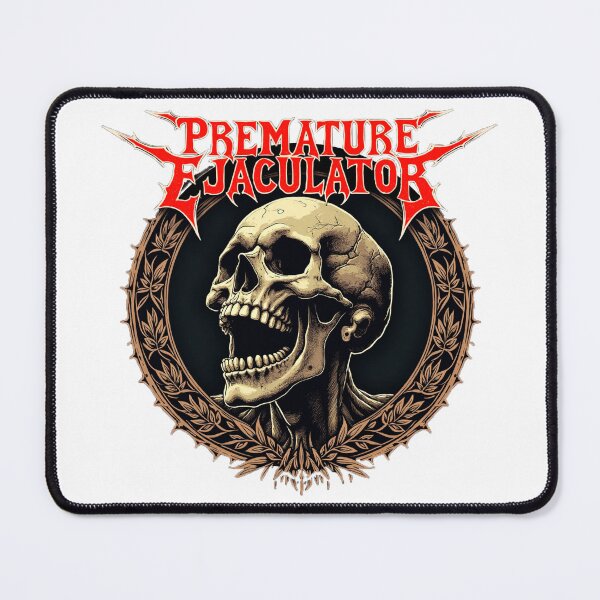 Item preview, Premature Ejaculator Bandshirt designed and sold by Imaagica.
