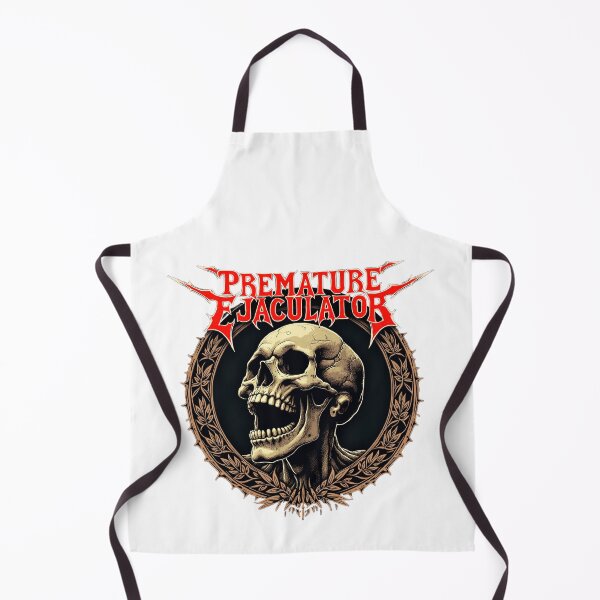 Item preview, Premature Ejaculator Bandshirt designed and sold by Imaagica.