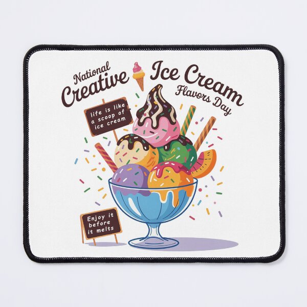 Item preview, National Ice Cream Day designed and sold by Suukunna.