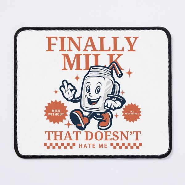 Item preview, Finally milk that doesn't hate me (lactose-free milk) designed and sold by Peerless-Prime.