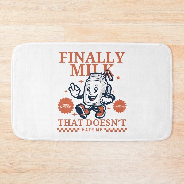 Item preview, Finally milk that doesn't hate me (lactose-free milk) designed and sold by Peerless-Prime.