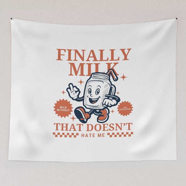 Item preview, Finally milk that doesn't hate me (lactose-free milk) designed and sold by Peerless-Prime.