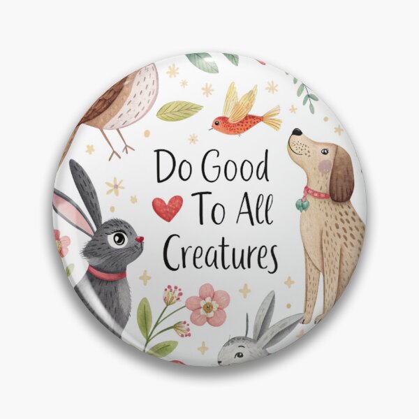 Item preview, Whimsical Illustration of Diverse Animals – Cat, Dog, Bunny & Forest Friends designed and sold by PnrArtDesign.