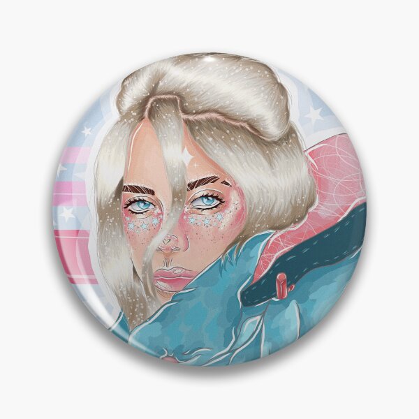 Item preview, Pastel Starchild (Billie Eilish) designed and sold by Quopall.