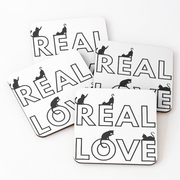 Item preview, CAT REAL LOVE 2 designed and sold by ARS-PRINT.