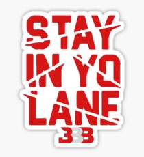 BIG BALLER BRAND Sticker