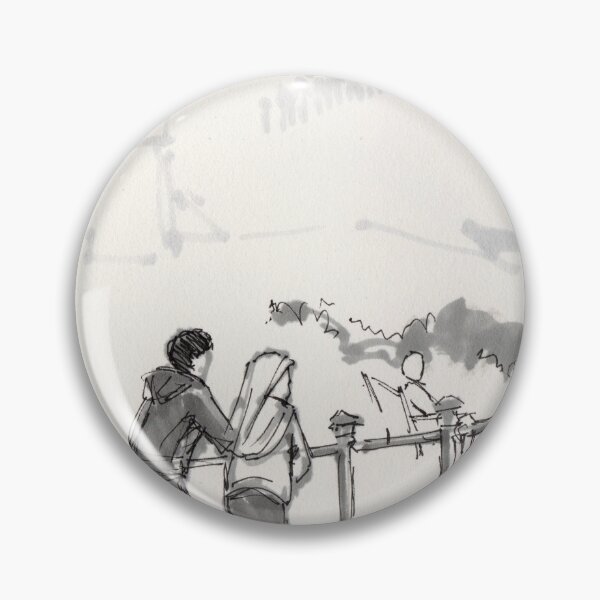 Item preview, Couple looking out to sea at Budleigh Salterton designed and sold by MikeJory.